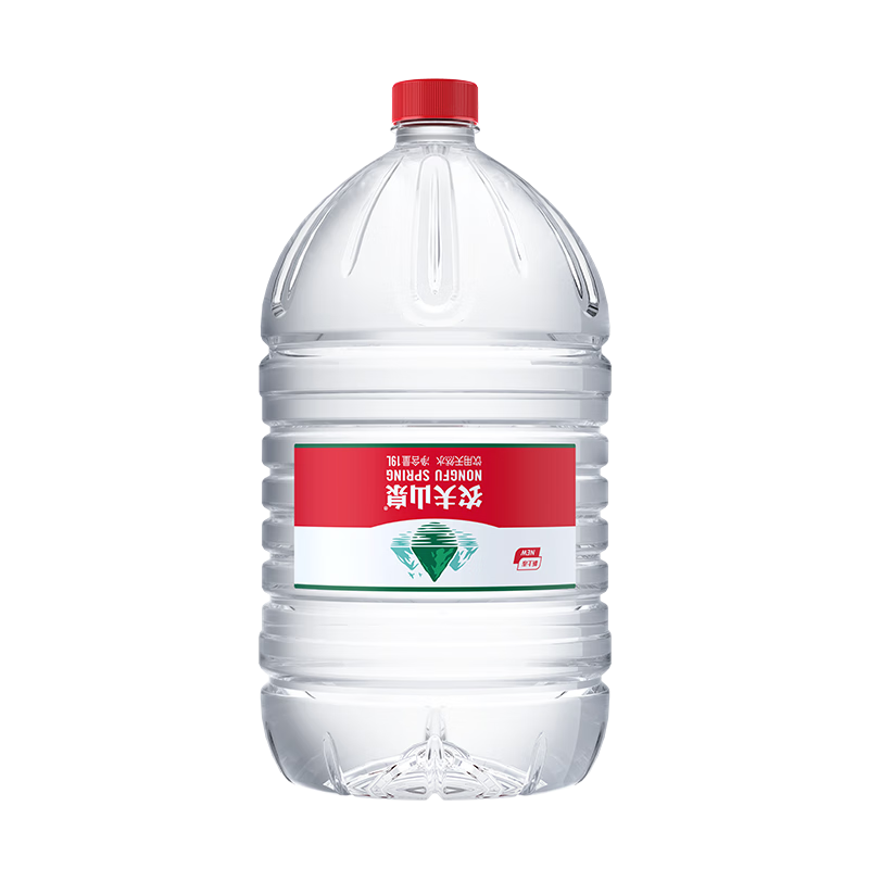 Nongfu Spring bottled water natural drinking water 19L*1 natural weak alkaline