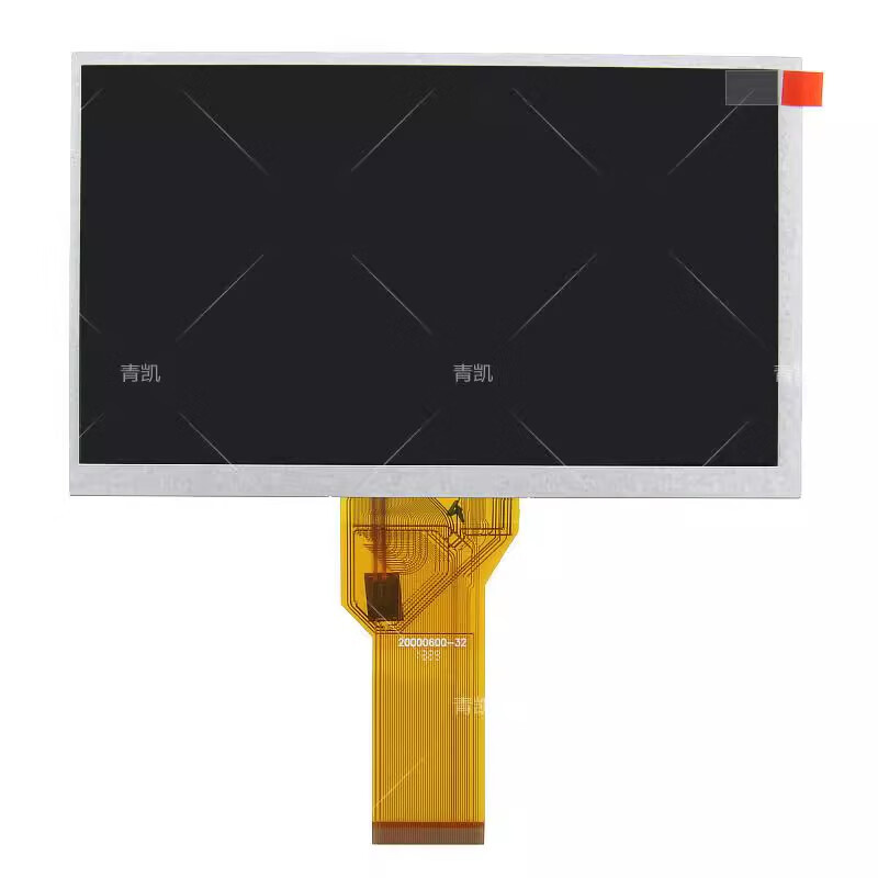 Brand new 7-inch display LCD screen with high-definition highlight AT070TN92 AT070TN94 can be equipped with touch screen Universal clear long cable 5.5mm TN94