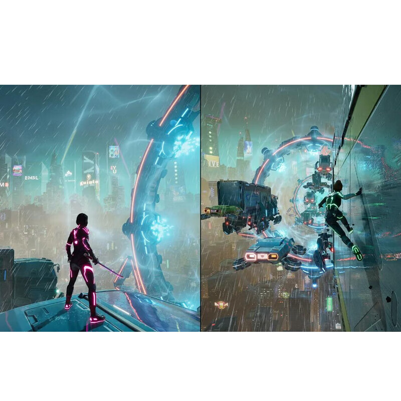 PlayStationPS5 new game software PS5Slim new game disc Fantasy Split Wonderland Twin Shadow Wonderland Chinese