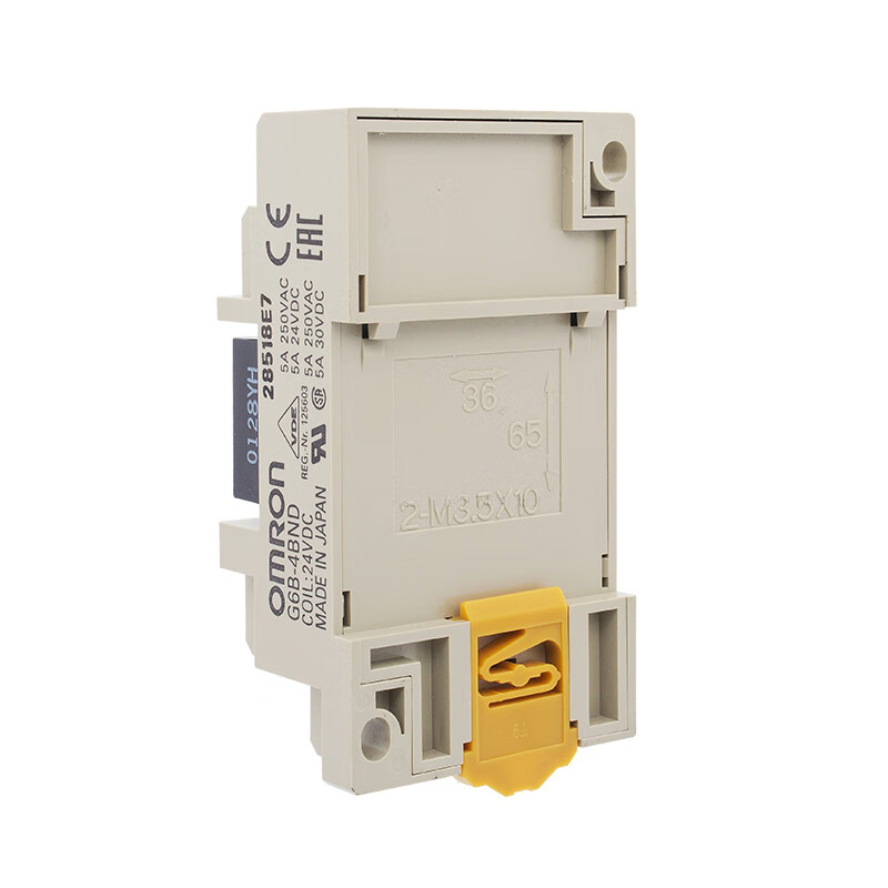Relay G6D-F4BG6B-47BND terminal module combination 24V220V12V G6B-48BND DC24V