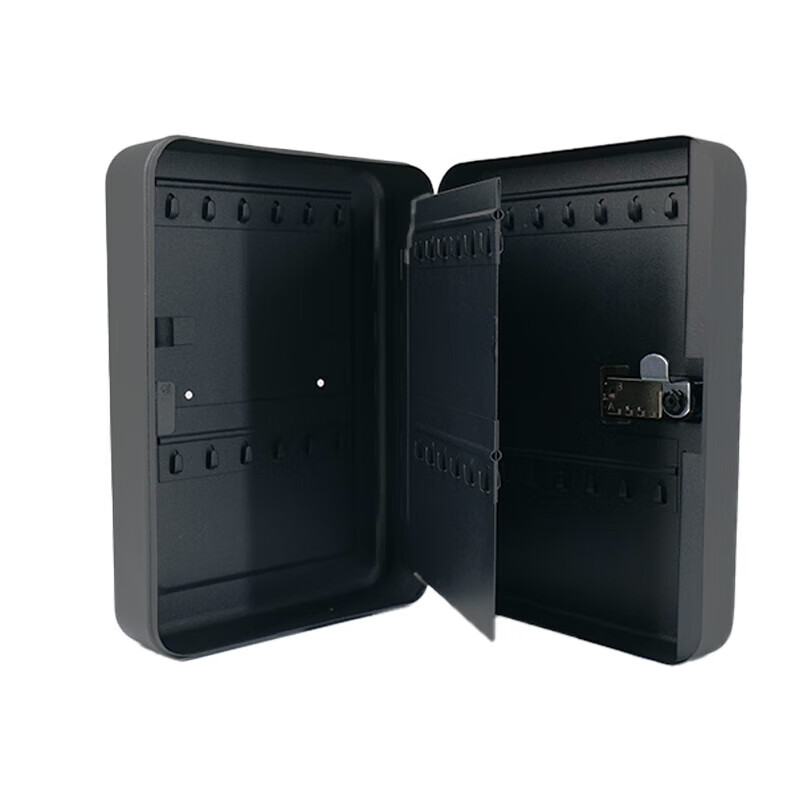 Wenstan W5666 password key box wall-mounted property dormitory key storage box management storage box 48 hanging positions 25*18*7.5