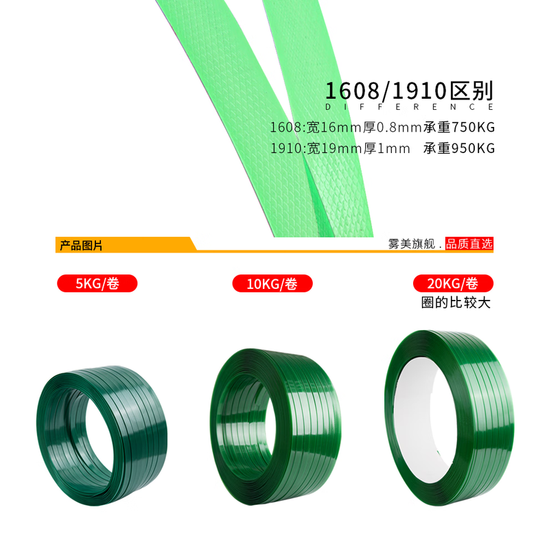 Wumei PET plastic steel manual baler strap tightening integrated manual strapping strapping machine tensioner construction site factory baler pliers baler set 1608 plastic steel strapping 20 kg upgraded transparent version