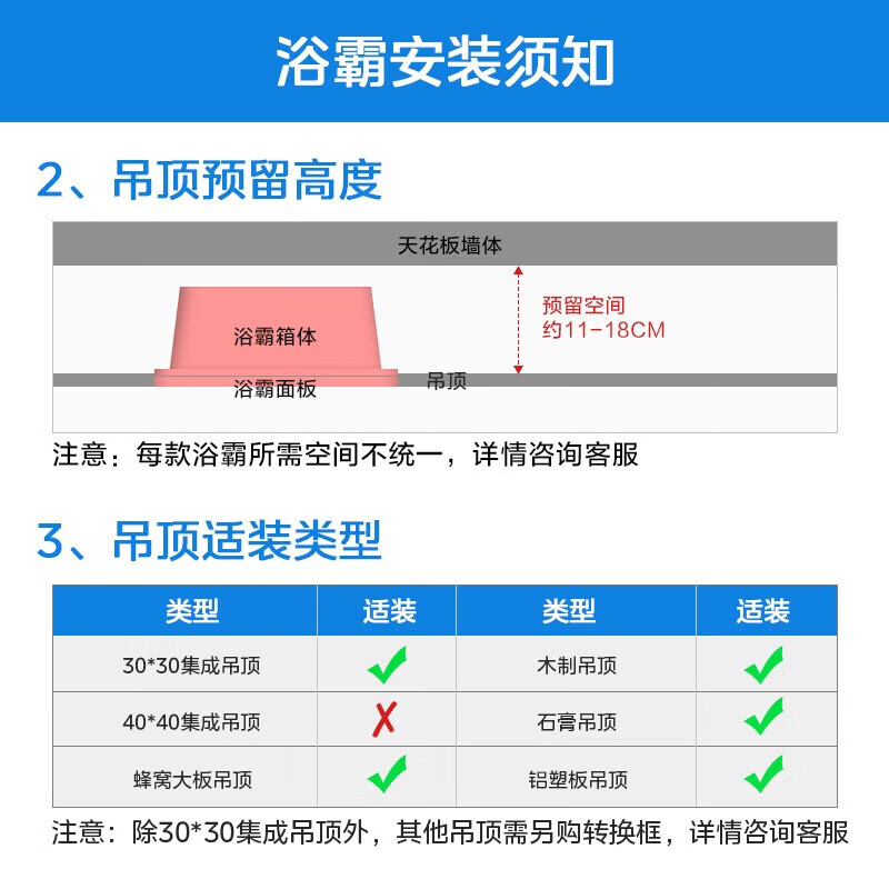 Midea air-heated bathroom heater, air heater, lighting, exhaust, five-in-one integrated ceiling-mounted wireless toilet bathroom machine G3 G3 key | 4-in-1 speed heating | temperature visibility