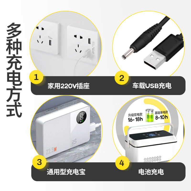 Xianniao insulin refrigerator box portable small refrigerator growth hormone interferon medicine refrigerator large capacity refrigeration box