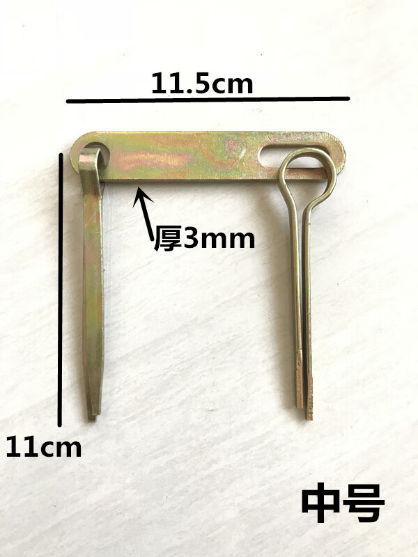 Meikejie old-fashioned door nose wooden door box buckle through panel door latch door tie door bolt lock buckle padlock iron latch door buckle large door buckle