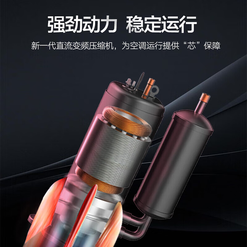 Oaks air conditioner 15% subsidy Home central air conditioner One to four 4 HP to three Frequency conversion Class 1 energy efficiency duct machine Embedded multi-split three bedrooms and one living room air conditioner Includes installation 7 HP One to six Upgraded model Four bedrooms and two living rooms 110~140