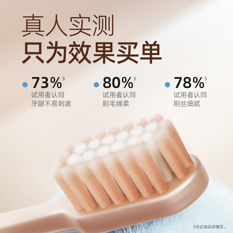 DARLIE Haolai Bailu recommends wide and dense charcoal wide-head toothbrushes, two ultra-soft bristles adult toothbrushes, antibacterial and deep cleaning