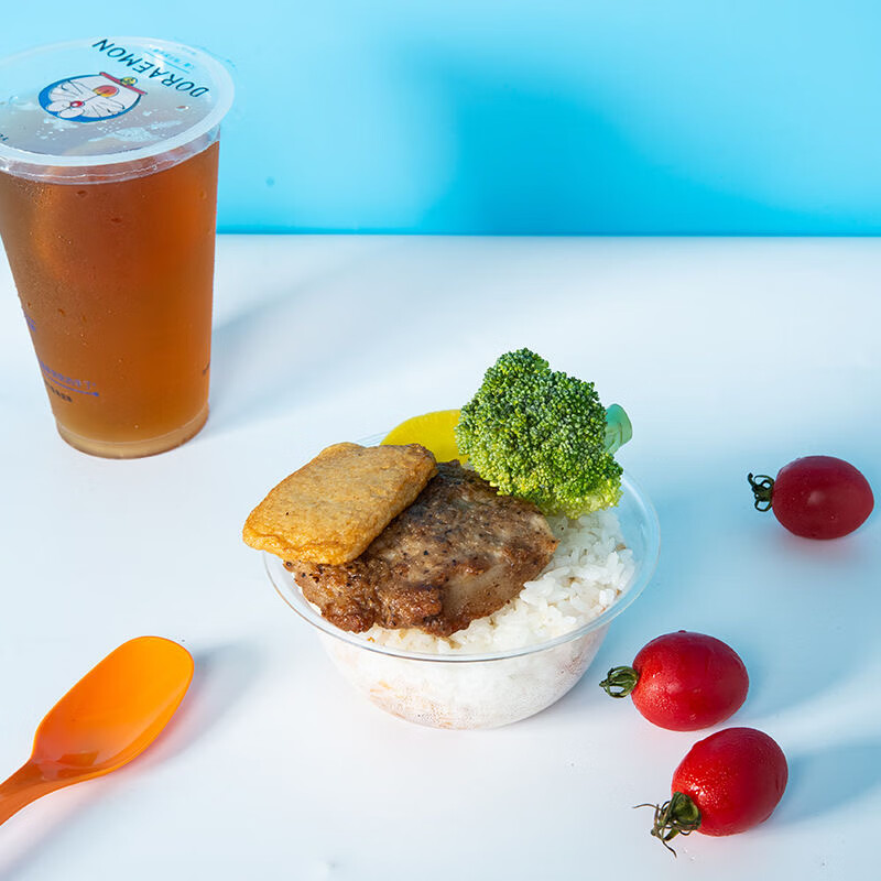 Shenfu Shenfu disposable bowl PS crystal bowl food grade high temperature resistant tableware plastic aviation bowl thickened transparent soup bowl 300ml crystal bowl 500 pieces