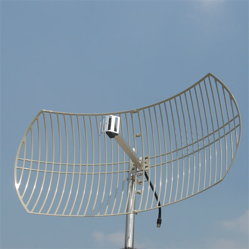 Ouhuayuan 24dBi directional grid antenna high gain far outdoor AP bridge antenna wireless network wifi reception 4G strong N N female head