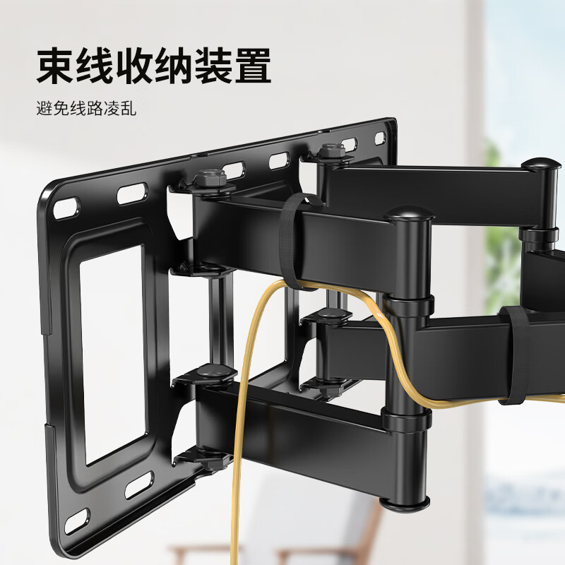 ProPre (32-80 inches) TV stand TV rack telescopic bracket rotating wall rack universal suitable for TCL Hisense Huawei Sony Skyworth Samsung Changhong etc.
