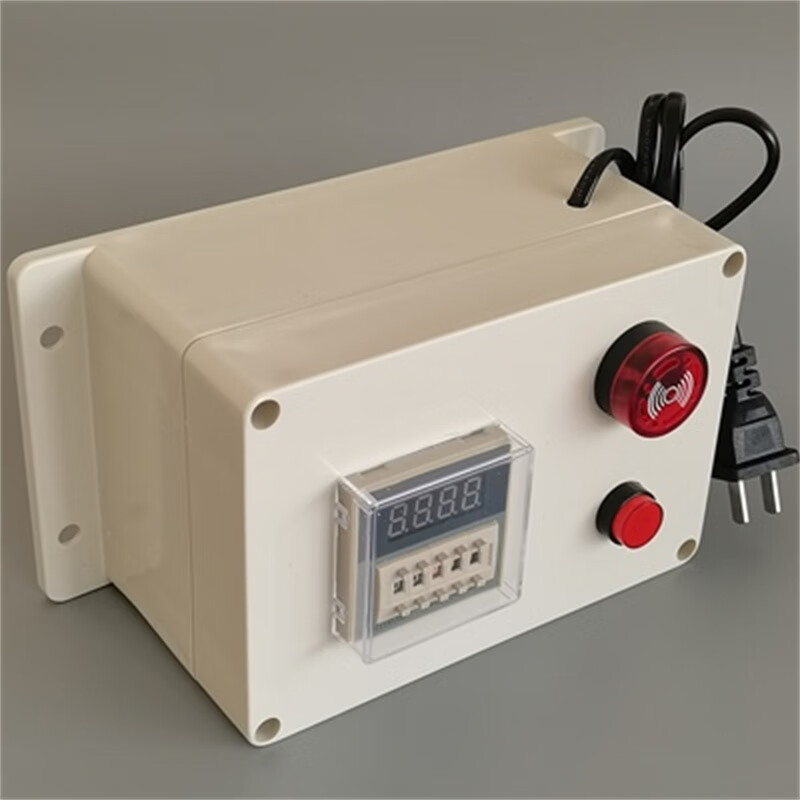 Ouhuayuan industrial electronic digital display timing alarm equipment regularly cycles to remind the timer to count down with sound and light flashing (with mounting holes) 60 decibels