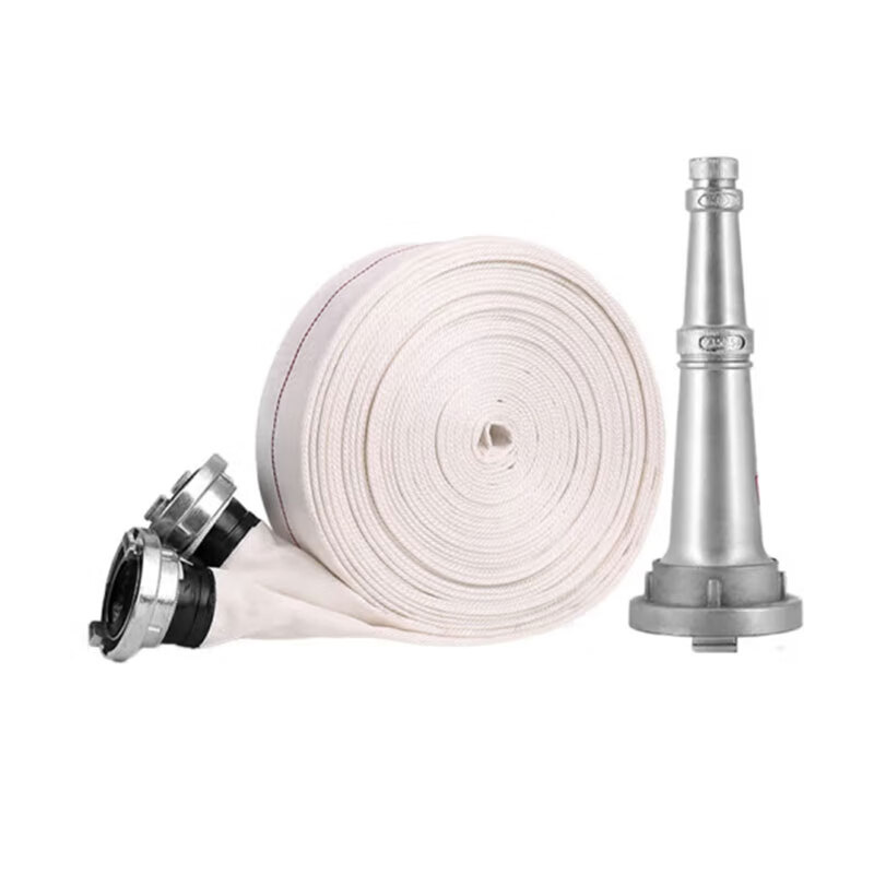 Huaihai fire hose type 8-65-20 including joints (unit roll)