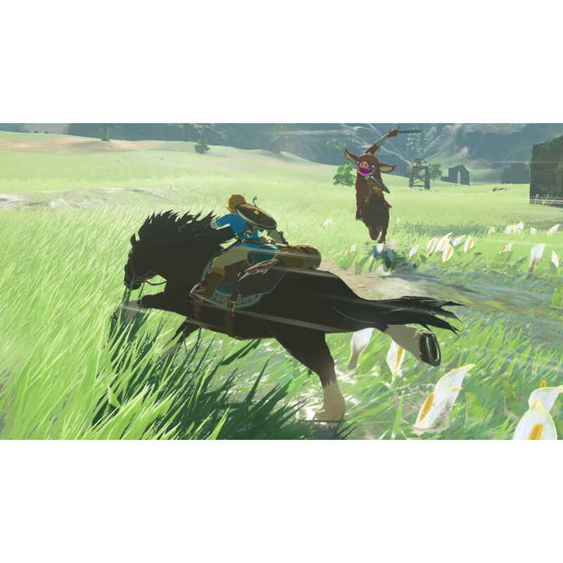 The Legend of Zelda: Breath of the Wild switch digital version Chinese buy three get one free switch game digital version standard version