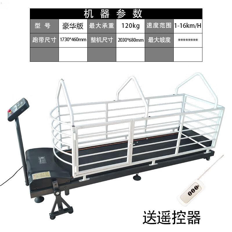 Dog Treadmill Dog Pet Treadmill Electric Treadmill Gree Dog Treadmill Police Loyalty Deluxe Edition Comes with Remote Control