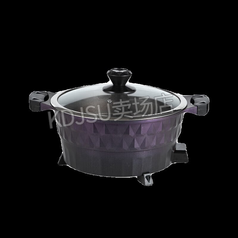 Special pot for crispy rice, firewood rice, crispy rice porridge, multi-functional electric hot pot, electric wok, electric cooking 1cm, inner diameter 24cm