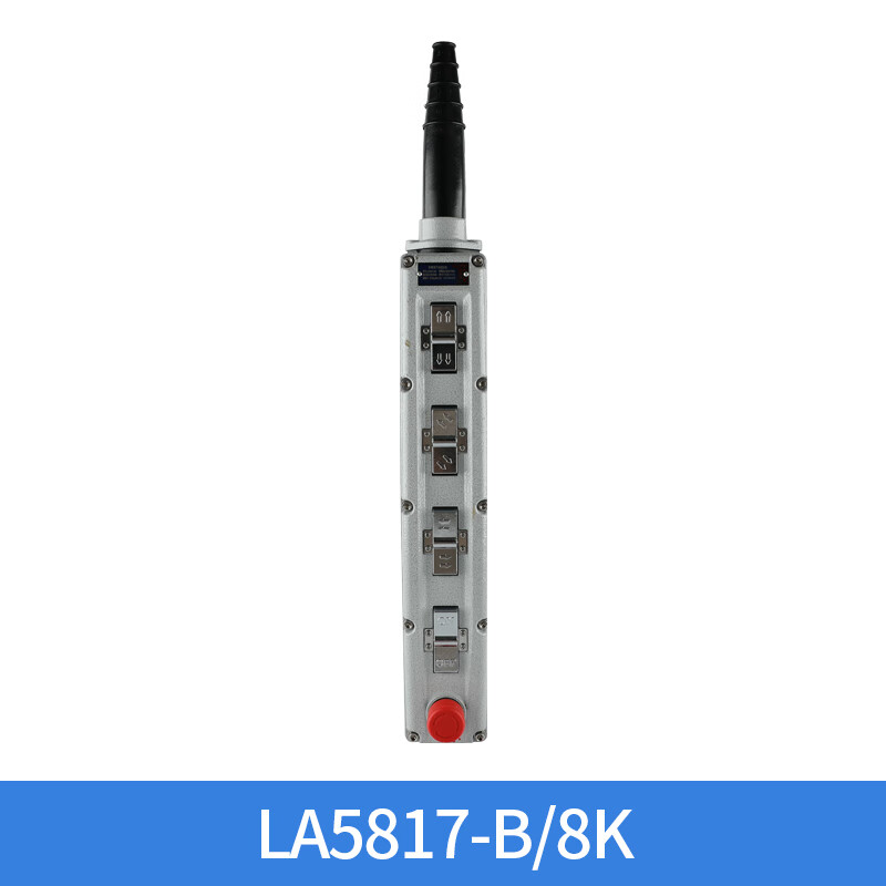 LA5817-4 6 8K explosion-proof hoist button control switch electric crane lifting operation emergency stop smart phone LA5817-B 8K