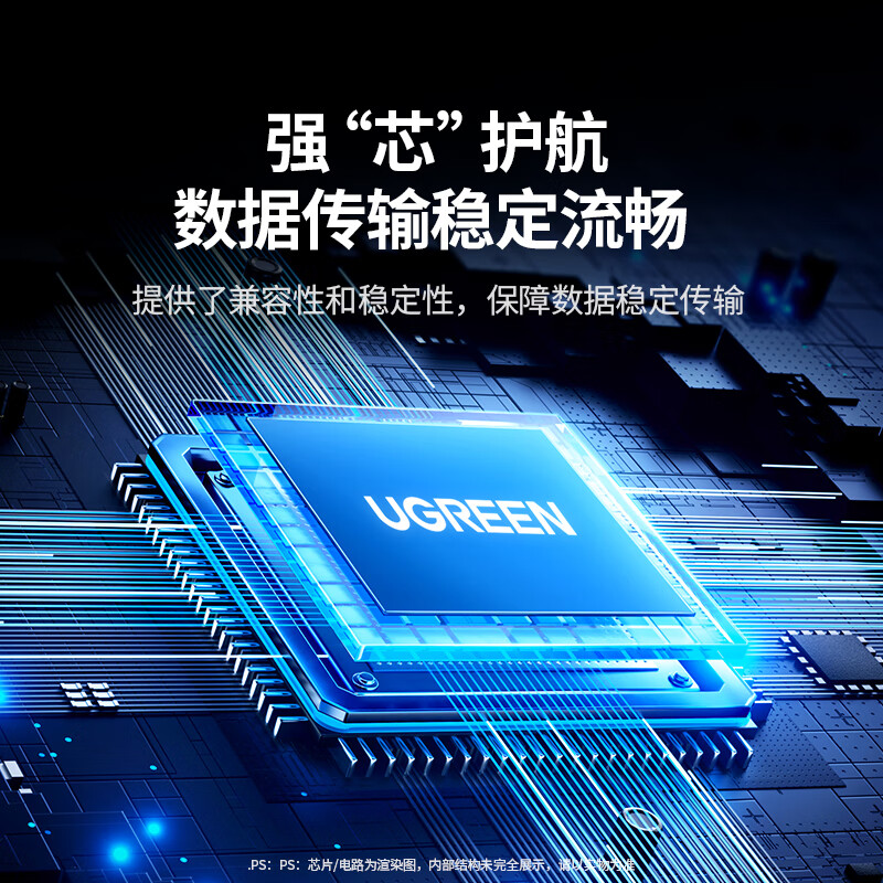 Greenlink Type-C3.0 card reader 4.0 high-speed SD/TF two-in-one supports UHS-I/II card, suitable for USB-C computer Apple 16/15/iPad/mobile phone/ccd camera Type-C3.0 SD/TF simultaneous reading aluminum alloy