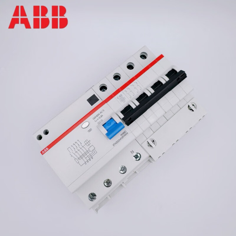 ABB small leakage protector GSH200 2P 4P leakage protection 32A 63A100A leakage current 300A 100A 4p