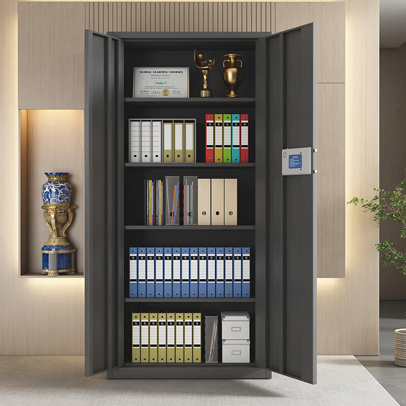 Jingdu safe steel file cabinet information file cabinet safe file cabinet national security fingerprint lock five-layer door