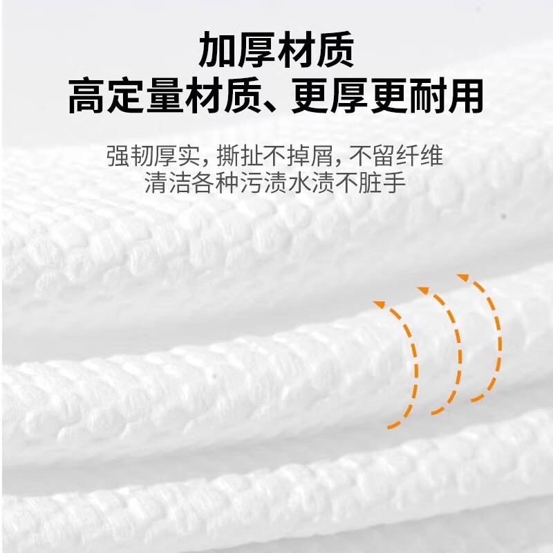 Lazy rag kitchen wet and dry use washable non-woven kitchen oil-absorbing paper Big Mac 3 lifts 342 pumps - wet and dry use