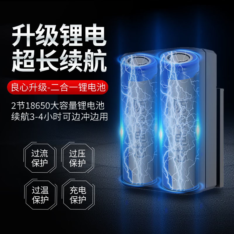 CIAA Germany infrared level meter blue light laser electronic level high-precision 2-line 3-line 5-line portable water level meter blue 3-line + two digital display batteries