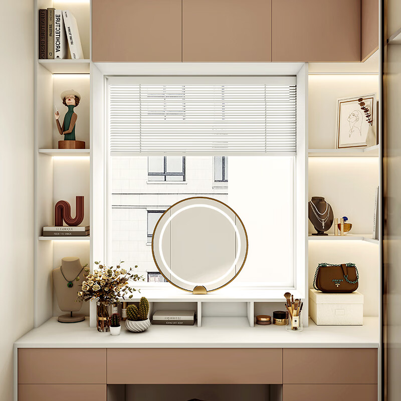 Sophia integrated wardrobe, walk-in cloakroom, whole house customization, large wardrobe with closed door, wardrobe storage cabinet, master bedroom furniture RMB/square meter, please consult customer service for details