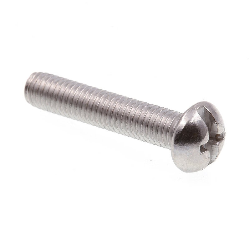 Prime-Line9003018 Machine screw, round head, slotted/cross combination 9004272