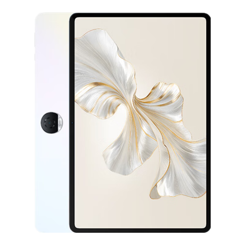 99% new Honor Tablet 9 soft light version 12.1-inch tablet (8+256GB 2.5K ultra-clear 120Hz paper-like eye protection soft light screen professional education guardian) Muguang White