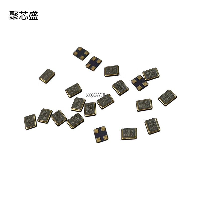 3225 SMD crystal oscillator active/passive 12m/4/8/16M/24/25/27/40/50MHz quartz crystal 3225 13.52127M 4-pin passive crystal oscillator (10 pieces