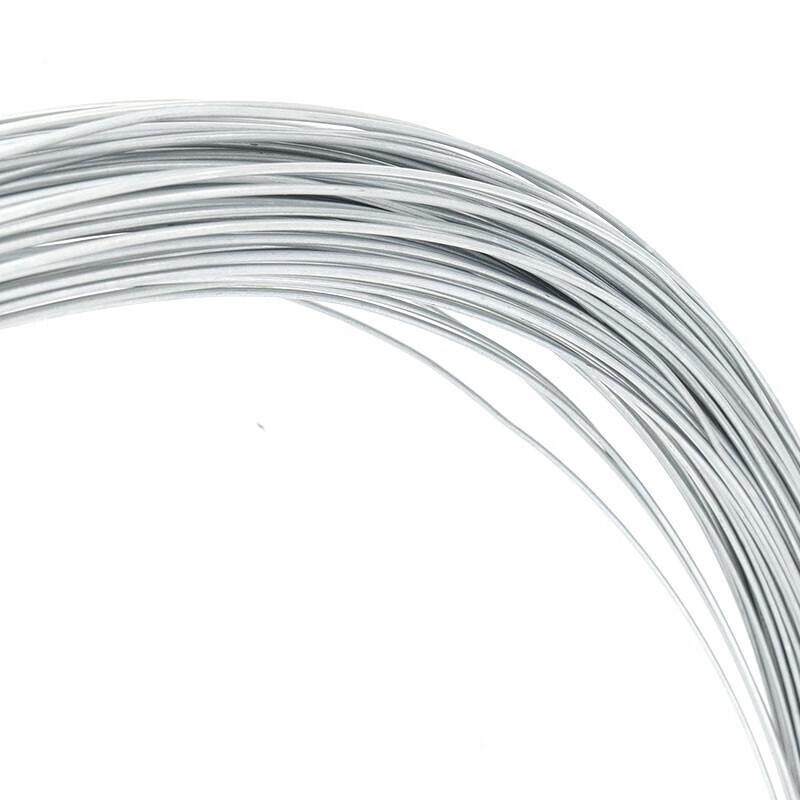 Bingyu galvanized iron wire industrial construction site construction wire binding wire tie No. 20 1kg thick 0.9mm long about 200 meters BYT-202