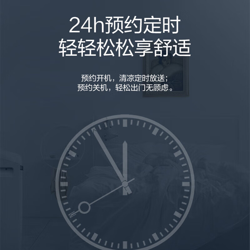 Midea mobile air conditioner household all-in-one machine requires no drainage and no professional installation. Double-pipe optional full DC household dehumidification cold wind kitchen air conditioner vertical air conditioner outdoor air conditioner large 1.5 HP cooling and heating powerful cooling and heating