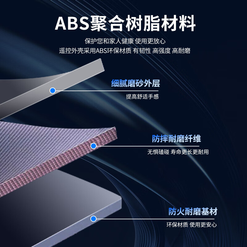 Jinying adapts to TCL TV remote control, suitable for ARC801L RC801LDCI1 49L2 55L2 65P3 32P6 50L2 TV remote control