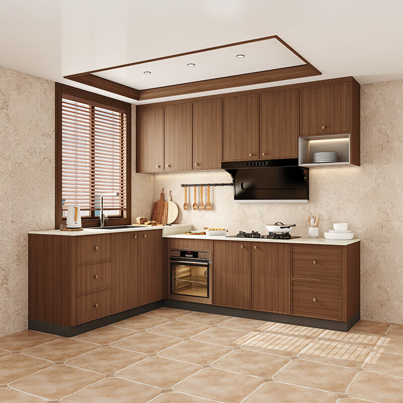 Sophia Cabinets Medieval Style Kitchen Cabinets Tableware Cabinets Wall Cabinets Floor Cabinets Stove Cabinets Sideboards Quartz Stone Countertops Wall Cabinets Customized Gold