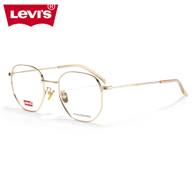Levi's (Levi's) myopia glasses can be equipped with professional prescription glasses for women. Myopia optical frames can be equipped with optional special-resistant lenses.