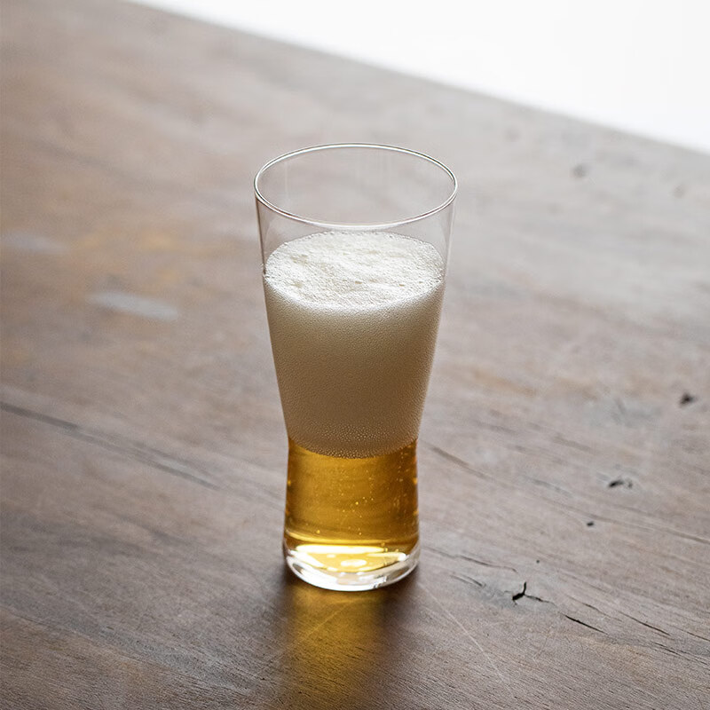 TOYO-SASAKI GLASS brand official flag Japan imported Toyo Sasaki tulip cup Japanese-style household beer cup craft cup Qingyun beer cup 410ml