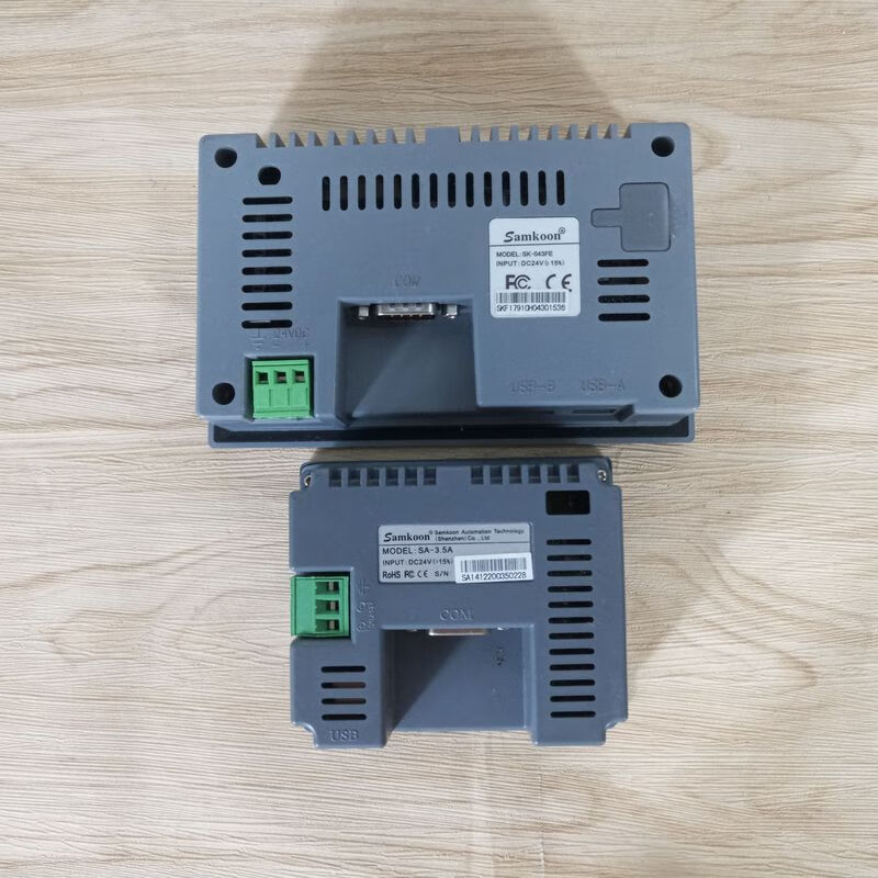 Display control 4.3A5.7ABCDFE7A8B070B disassembly touch screen EA-043A