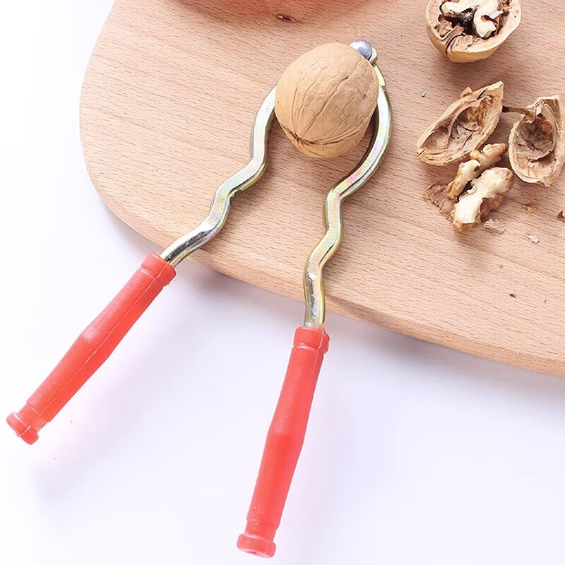 Baijie multifunctional walnut peeling tool, large and small pecan clip artifact, broken shell, nut pliers, hazelnut household