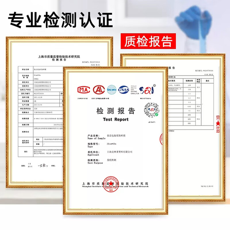 Kelinlai sliding knife cling film Korean imported film PE large roll economical packaging with cutter high temperature resistant boxed food household replacement 25cm 80m (2 rolls) without outer box