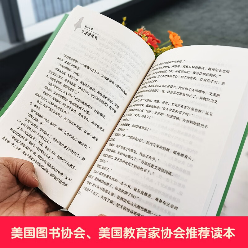 Little Women Collector's Edition (A work of awakening written for girls all over the world, a spiritual beacon for Yang Jiang, J.K. to read again and again. A book recommended by the American Library Association and the American Educators Association, a coming-of-age novel that cultivates girls' independent and confident personality and makes the right choices.) Novel