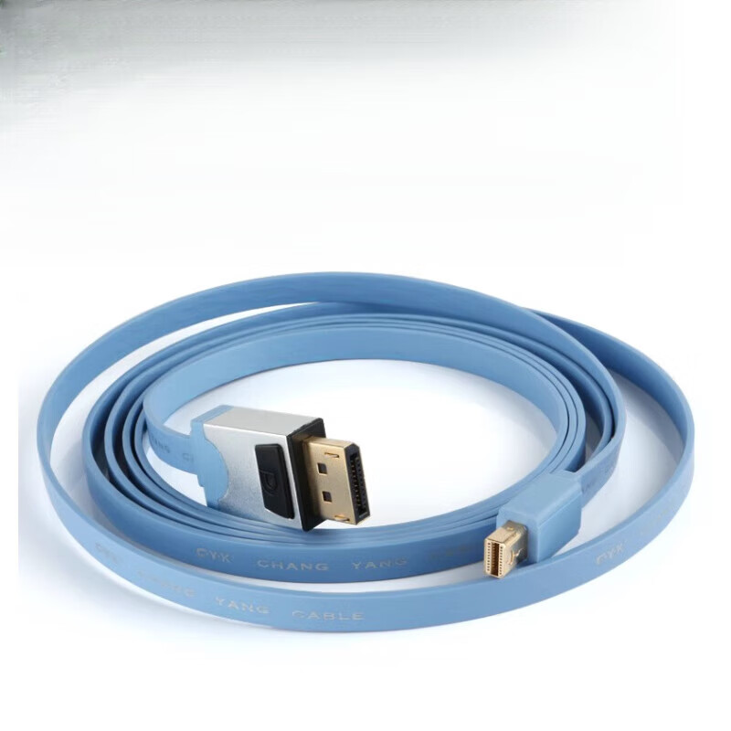 CYK thunderbolt to dp cable minidp1.4 e-sports screen 144/240hz 4K display notebook cable sky blue 3M