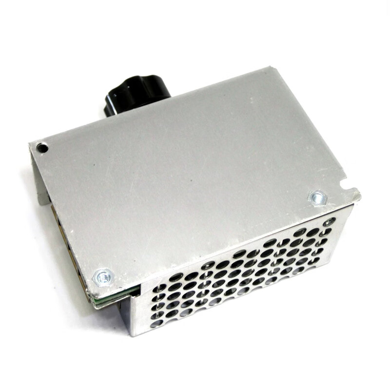 Ouhuayuan 4000W high power thyristor electronic voltage regulator dimming speed regulation temperature regulation with insurance case 4000W with case
