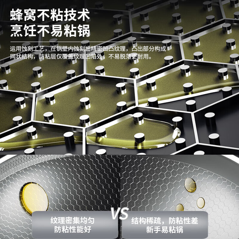 Kangbach JD exclusive wok, soup pot and frying pan three-piece pot set complete set for home kitchen cooking non-stick pan JD exclusive 3-piece set KGX-T03Y