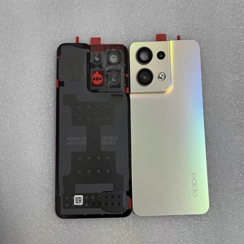 X is suitable for OPPO reno8 back cover original disassembly reno8pro back shell 8Pro+ glass shell reno8 body accessories Reno8Pro+ original back cover Xiaoyao Qing