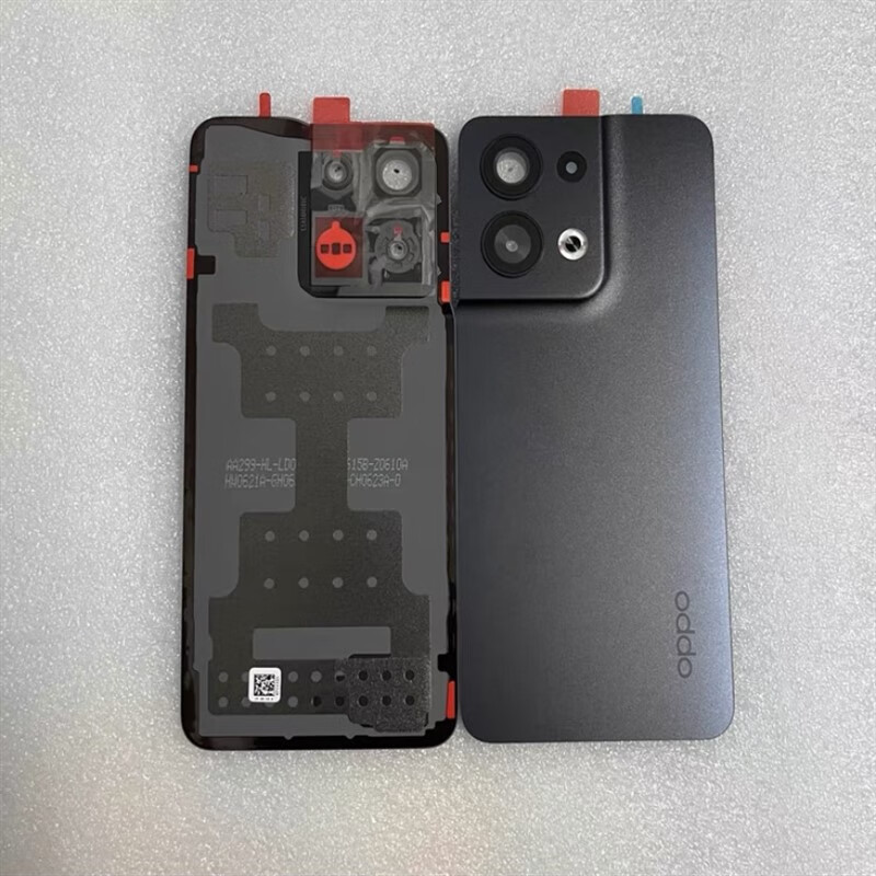 X is suitable for OPPO reno8 back cover original disassembly reno8pro back shell 8Pro+ glass shell reno8 body accessories Reno8Pro+ original back cover Xiaoyao Qing