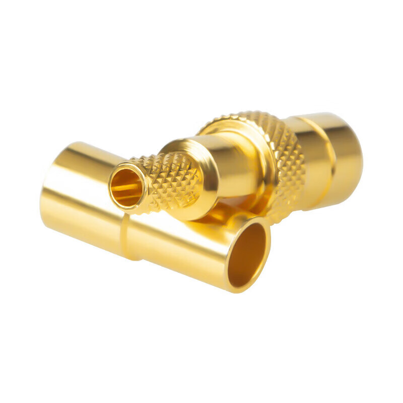 Fengyingzi 75 Ohm SMB-75-2-2 Female 2M (Mega) Line Connector Huawei Equipment Interface 10 Pack FYZ-FG07