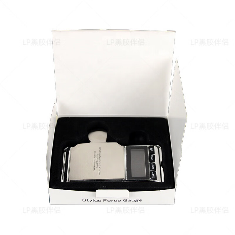 LP vinyl companion record player cartridge and stylus needle pressure meter is more accurate and high-precision digital needle pressure scale