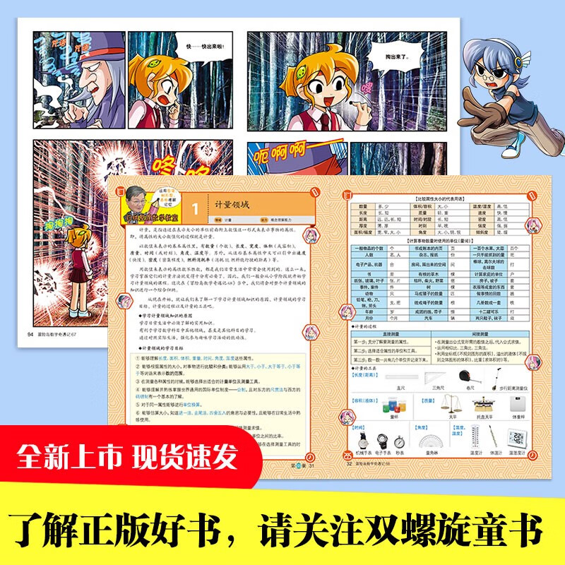 Adventures in MapleStory Mathematics 66-70 covers the knowledge points of primary school mathematics published by the People's Education Press. It consolidates children's learning confidence and cultivates children's thinking habits for the Mathematical Olympiad.