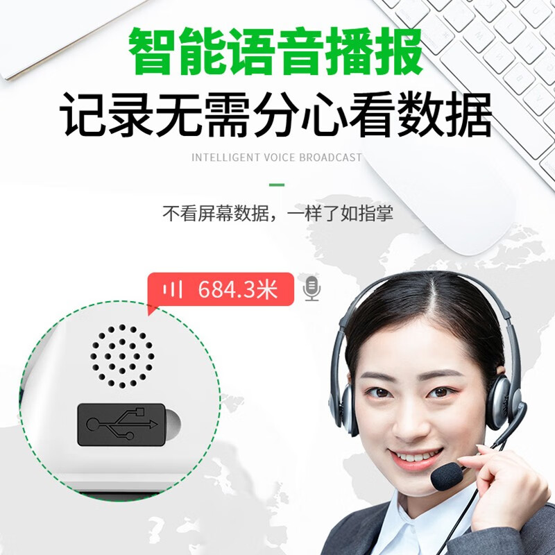 Nohawk rangefinder telescope outdoor golf outdoor home 800M range/height/angle+color screen+touch button