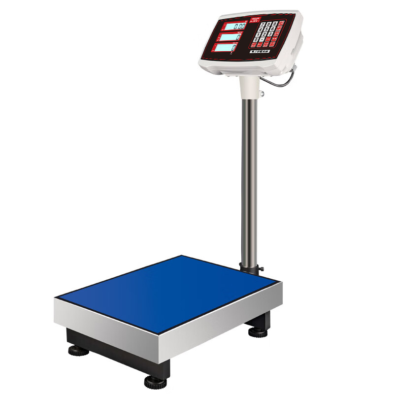 Delixi electronic scale commercial platform scale floor-standing electronic scale 300kg industrial counting scale high-precision gram scale price weighing scale measurement accuracy 10 grams range 100 kg