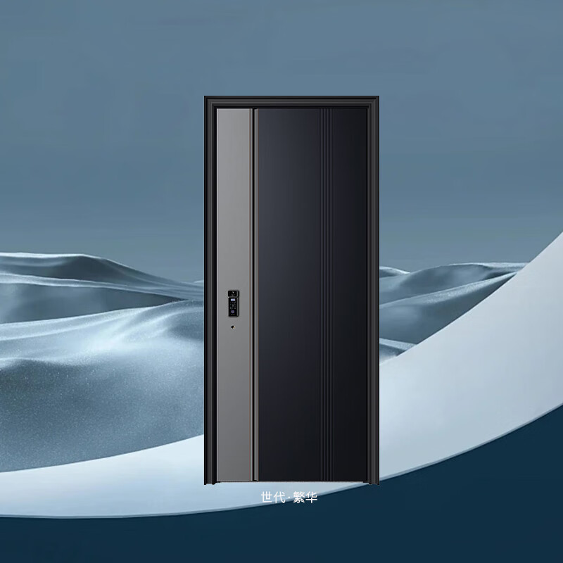 Xin Generations Prosperity Entry Door Safety Door Anti-theft Door